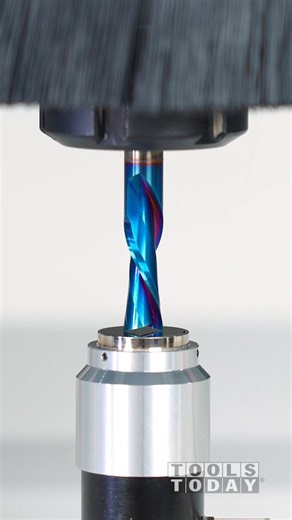 ToolsToday on Instagram: "We get a lot of questions about how the Auto Tool Changer works, and it works by knowing the difference in height between each bit. I installed all bits into the tool holders and measured the offset, or difference in height, between all 5 bits. The machine now knows the difference and when I set my z zero position to the material it can now adjust when it swaps out for the bits. All tools used in the video are available on our website and listed below! -- CAMaster Panth