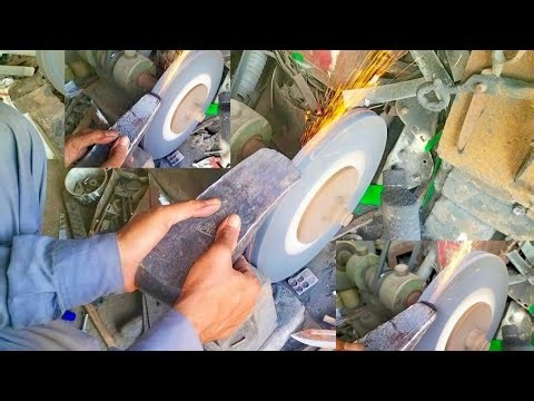 Sharpen Your Chisels Like a Pro | Axe sharpening