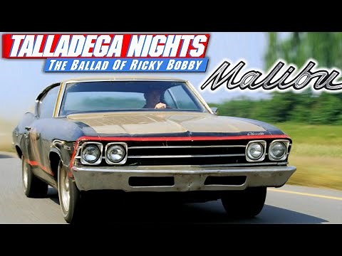 Chevrolet Chevelle Malibu 1969 [Talladega Nights: The Ballad of Ricky Bobby]