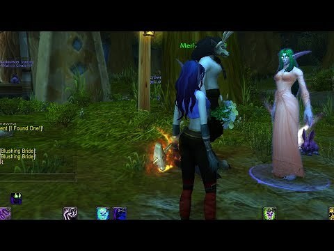 World Of Warcraft Achievement Info: Blushing Bride
