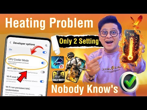 Enable Ultra Cooling Mode & Fix Overheating Issue Permanently 2024 | Phone Heating Problem Solution