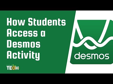 How Students Access a Desmos Activity