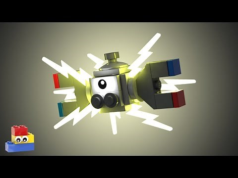 LEGO Pokémon: Magnemite Tutorial