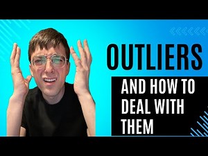 Outliers in Data Analysis... and how to deal with them!