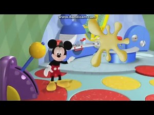 Mickey Mouse Clubhouse: Wrong Right Answers Arts Crafts Area & Pump The Air That Shape For The Tire