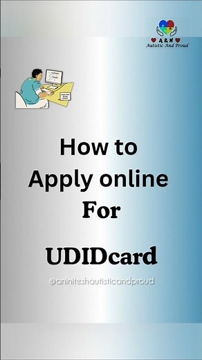 How to Apply online for UDID card✨️#autism #applynow #udidcard #edits#information #positivity#shorts