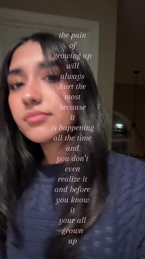 Understanding the Pain of Growing Up