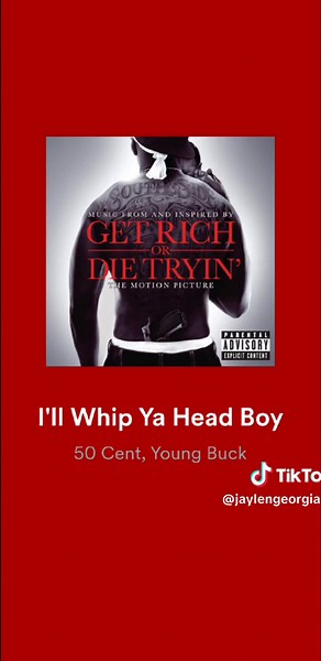 50 Cent: I'll Whip Ya Head Boy - Classic Hip Hop Jam