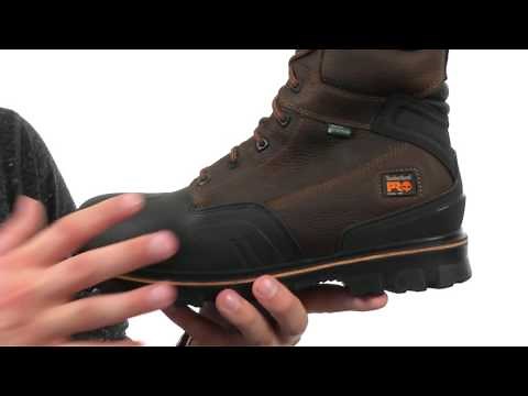 Timberland PRO 8" Rigmaster XT Steel Safety Toe Waterproof SKU:8553251