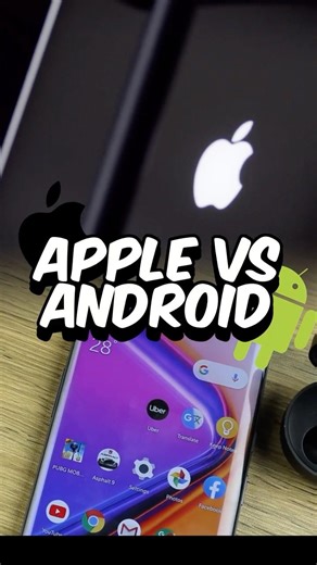 ¿Es mejor Apple o Android? #datoscurisos #apple #android #curiosidades #shortsfeed #iOS #fyp