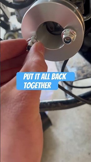 Cold air intake install on my massimo mb100 #minibikes #dirtbike #coleman #motorcycle #pitbike