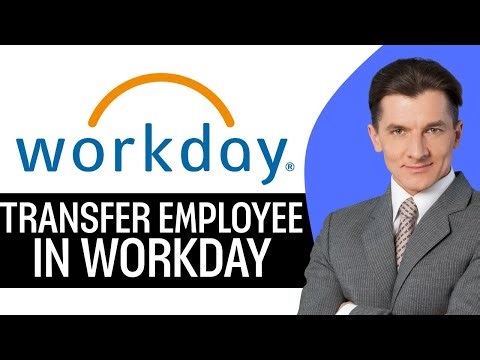 How To Transfer Employee In Workday (2026) Step By Step