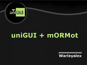uniGUI with SQLite & mORMot