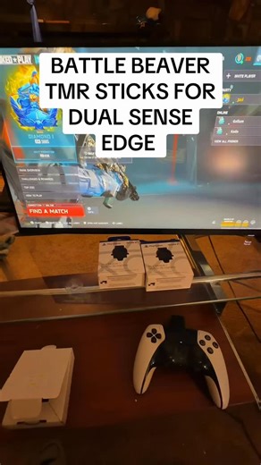 Javier Andres | 3 weeks to long but my Battle Beaver TMR Sticks for my dual sense edge 😅 #bo7 #ps5 #dualsense #rankedplay #codclipsdaily | Instagram