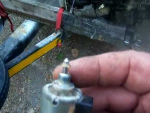 Briggs & Stratton OHV Engine Starting Problems
