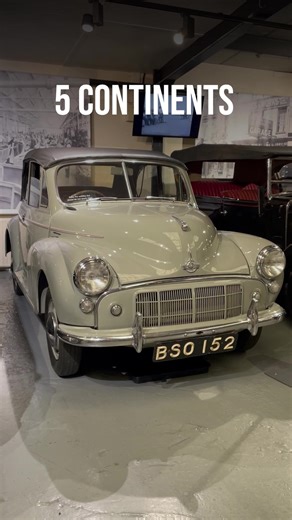 Five Continents. Five Cars. 🌍🚗 Separated by borders and language, yet united by a shared passion for movement. 🗣️ Join us for our Volunteer Talks, every Wednesday in November at 11:30am and 2pm, as our volunteers use these Museum cars to take you on a motoring journey around the world. | Haynes Motor Museum