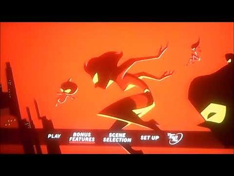 DVD Menu Walkthrough to The Incredibles 2