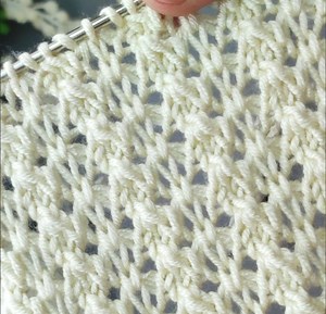 🍂 Wow🎉very easy and beautiful two-needle knitting pattern with openwork | Aslı ile El Sanatları