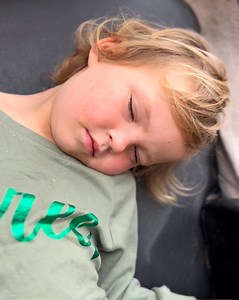 Oh no! She falls asleep and has a “break neck” dream while driving her mule home from the river! 💤 | Plant Based Gabriel