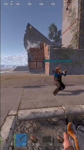 The Great Escape - #rust