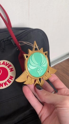 DIY Venti Vision Keychain Holder | Genshin Impact