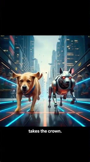 Dog vs Robot