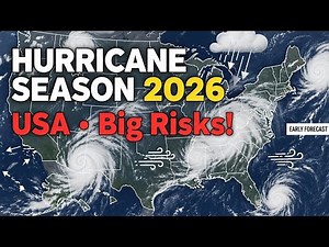 USA Hurricane Season 2026: Early Signals, Big Risks & What to Expect!