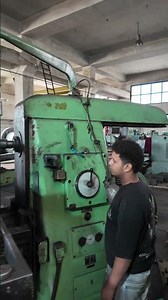 Horizontal milling machine 🛠️✅ #milling