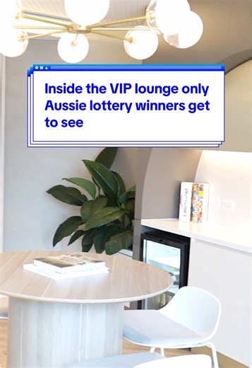 Inside the VIP Lounge for Aussie Lottery Winners