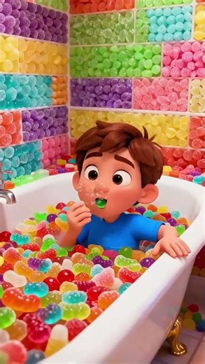 Various kinds of bathrooms #OriginalAnime #ChildrensAnimation #Anime