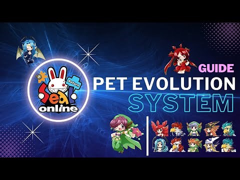 Guide Seal Online : Pet Evolution