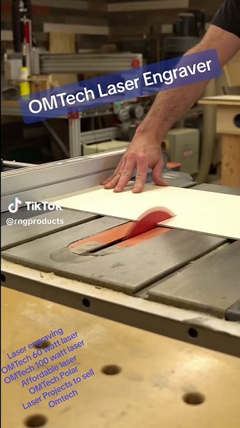 Laser engraving OMTech 60 watt laser OMTech 100 watt laser Affordable laser OMTech Polar Laser Projects to sell Omtech #omtech #omtechlaser #laserengraving #laserengraver #beginnerlaser #glowforge @omtechlaser