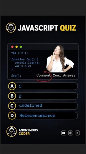 🔥 Can You Pass This Hard JavaScript Quiz? 🤯 | JavaScript Interview Questions