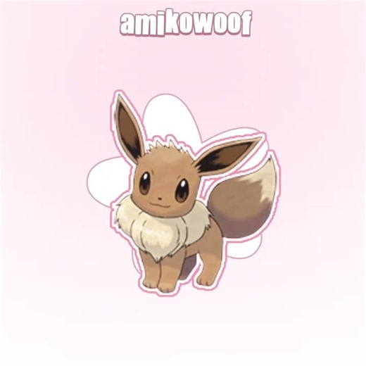 Eeveelutions & eevee animation! #pokemon