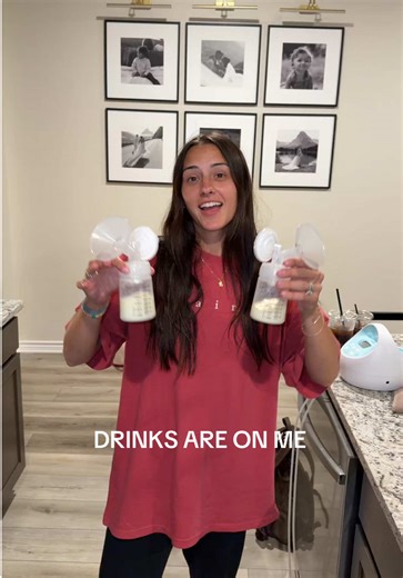 cheers to all the exclusively pumping moms @Spectra Baby USA @LansinohUSA Creds: @Tay #breastfeedingjourney #exclusivelypumping #freezerstash #breastmilk