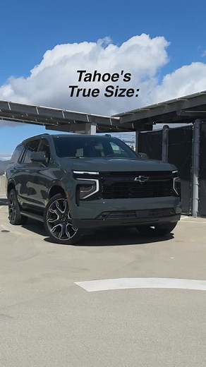 55K views · 3.5K reactions | The 2025 @chevrolet Tahoe is voluminous! #chevy #tahoe #chevytahoe #cars #newcars | Drake Moschkau | Facebook
