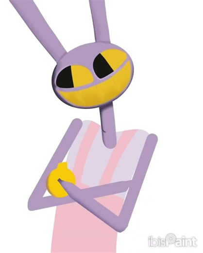 Jax Tadc speed paint! #digitalcircus #tadc #jaxdigitalcircus #idontknowwhattoputhere #ibispaintx