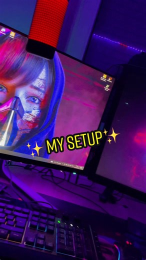SetupðŸ‘¾ #CapCut #trend #fyp #fypã‚· #foryoupage #viral #abcouplegaming #SheRageAL #csgo #faceit #foryou #gamergirl #twitchstreamer #twitch #streamer #gamingontiktok #gaming #setup #setupgaming