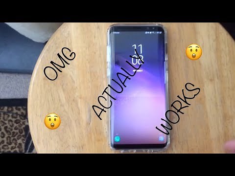 How to unlock any Samsung Galaxy S8 without password