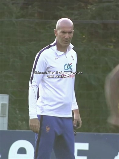 Zidane today – training session highlights