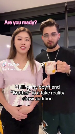 Calling My Boyfriend 'Brother' in a Fake Reality Show Edition