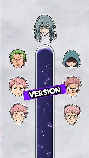 Can Mahito SURVIVE Every Version of Yuji? 💀 #jujutsukaisen #jjk #anime