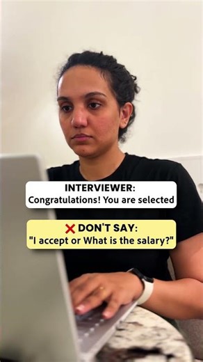 STOP Saying This In Interviews ❌ | Check the Description 👇 #interview #resume #cv #jobskills #feed