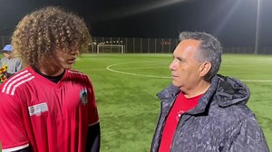 25K views · 396 reactions | OJO CON ESTE CHICO , SI LAS OPORTUNIDADES SE DAN ,SE PUEDE CONVERTIR A CORTO PLAZO EN UNA ESTRELLA DEL FÚTBOL..el jugador venezolano NEHOMAR HERRERA jugador de la selección de Pelluhue..con solo 17 años impresionó con su velocidad ,habilidad y muy encarador, conversa con Moncho Tv , en el estadio de Pelluhue.. | Moncho Tv | Facebook