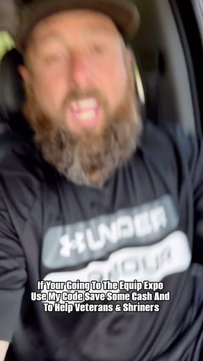 If Your Going To The Equip Expo Use My Code To Save Money And Help A Good Cause Direct Link ➡️ https://www.compusystems.com/servlet/ar?evt_uid=578&PromoCode=GROWIT #growitwemowit #foryou #veterans #shriners | Grow It We Mow It LLC