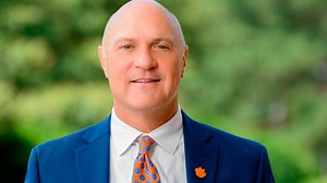 Clemson University President James P. Clements announces retirement after 12 years