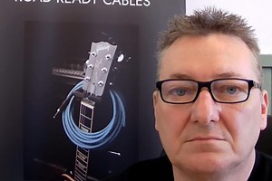 Fife musician and businessman creates big noise with custom guitar cables