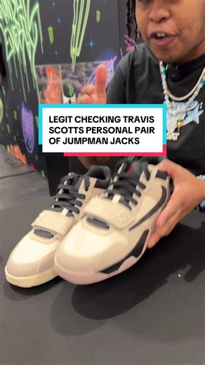 Travis Scott Jumpman Jacks Legit Check