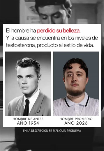 Detalles 👇🏼 Los rostros de antes eran más atractivos… y la culpa no la tiene la genética… sino el ambiente modernizado. Antes, con más vida al aire libre, más movimiento y comida 🥘 real, era común ver caras más definidas: Mandíbula marcada, pómulos con estructura y mentón más proyectado. Mismos genes 🧬, distinto entorno, distinto rostro. Hoy pasa lo contrario: rostros más ovalados, menos proyección de los rasgos y más tendencia a perfil retraído. ¿Qué cambió? 📱 Pantallas sedentarismo = meno