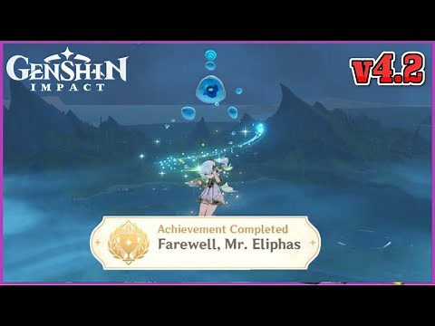 Farewell, Mr. Eliphas | Hidden Achievement | v4.2 Guide | Genshin Impact